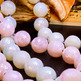 Pink or Blue Opalite Princess Length Necklace - Thumbnail 1