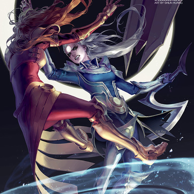 18" x 24" poster: i'll make them listen