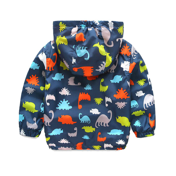 P.S. I Love You More Boutique Dinosaur Hoodie Jacket Trendsetting