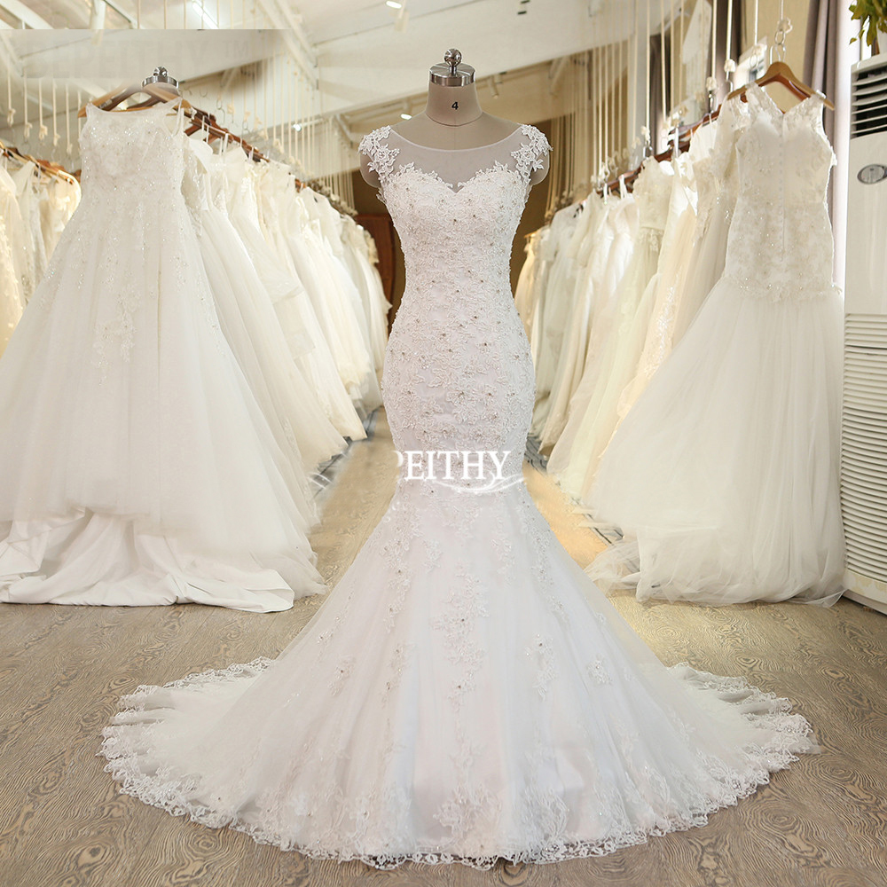 Xp74 Sexy Mermaid Lace Wedding Dress Wedding Dress 2017 Lace