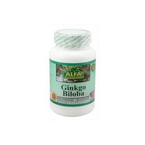 Ginkgo Biloba 120 caps by Alfa Vitamins