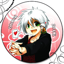 Badge - Chibi Zen