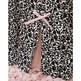 Pink, white, black Crib Bedding Set - Thumbnail 1
