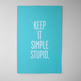 Keep it simple screen print - Thumbnail 2