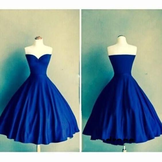 Blue Graduation Dresses