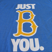 Just B You T-shirt Heather Lake Blue