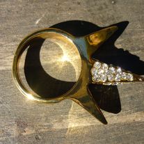Suave Bling Stackable Ring