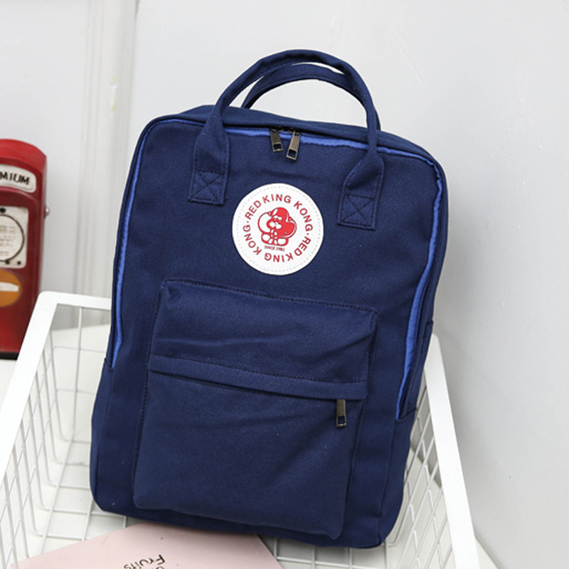 Stylish Canvas Rucksack School Backpack on Storenvy