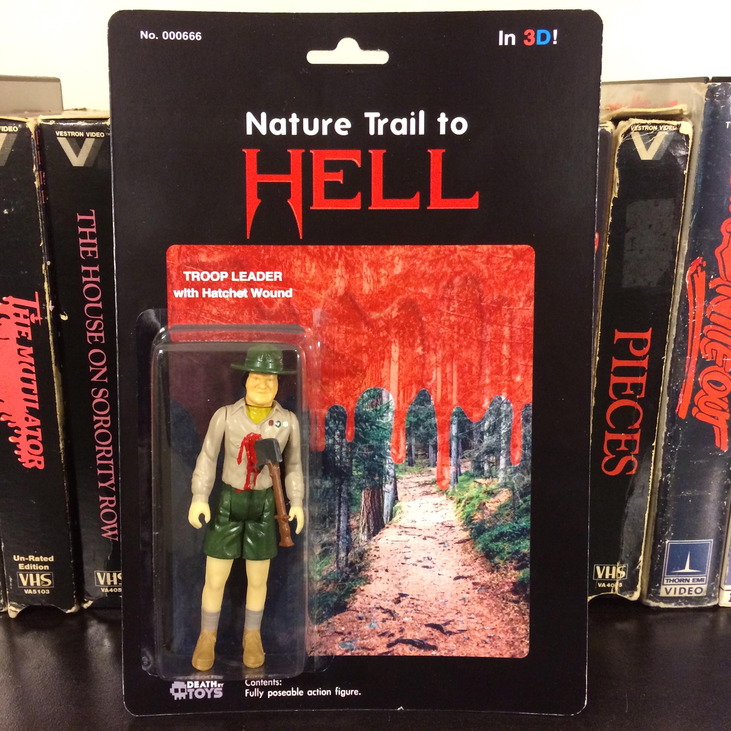 Nature Trail to Hell Custom Action Figure · Death by Toys · Online