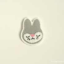 Bunny Brooch Pin