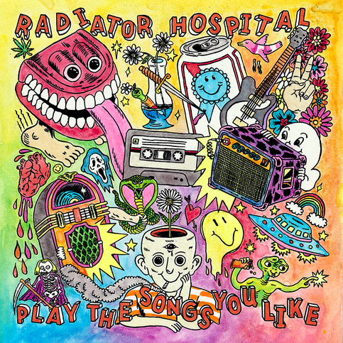 Radiator Hospital "Play The Songs You Like" LP