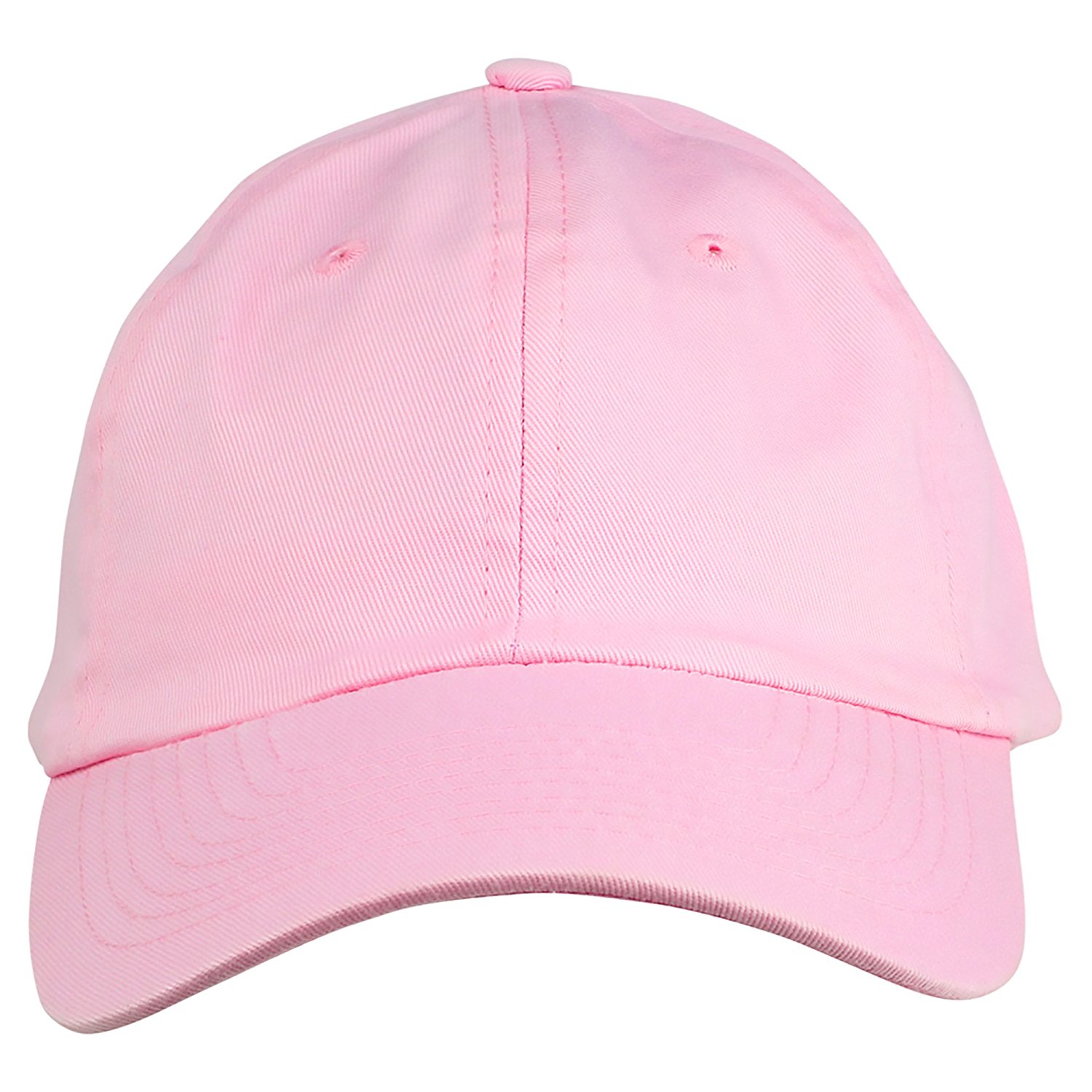 plain pink hat