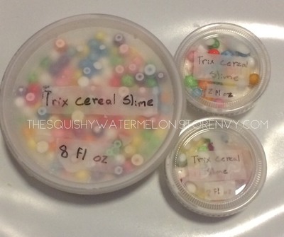 Trix Cereal Slime The Squishy Watermelon Online Store Powered By Storenvy Trix Cereal Slime The Squishy Watermelon Online Store Powered By Storenvy