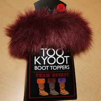 TEAM SPIRIT Boot Topper - Aggie Maroon