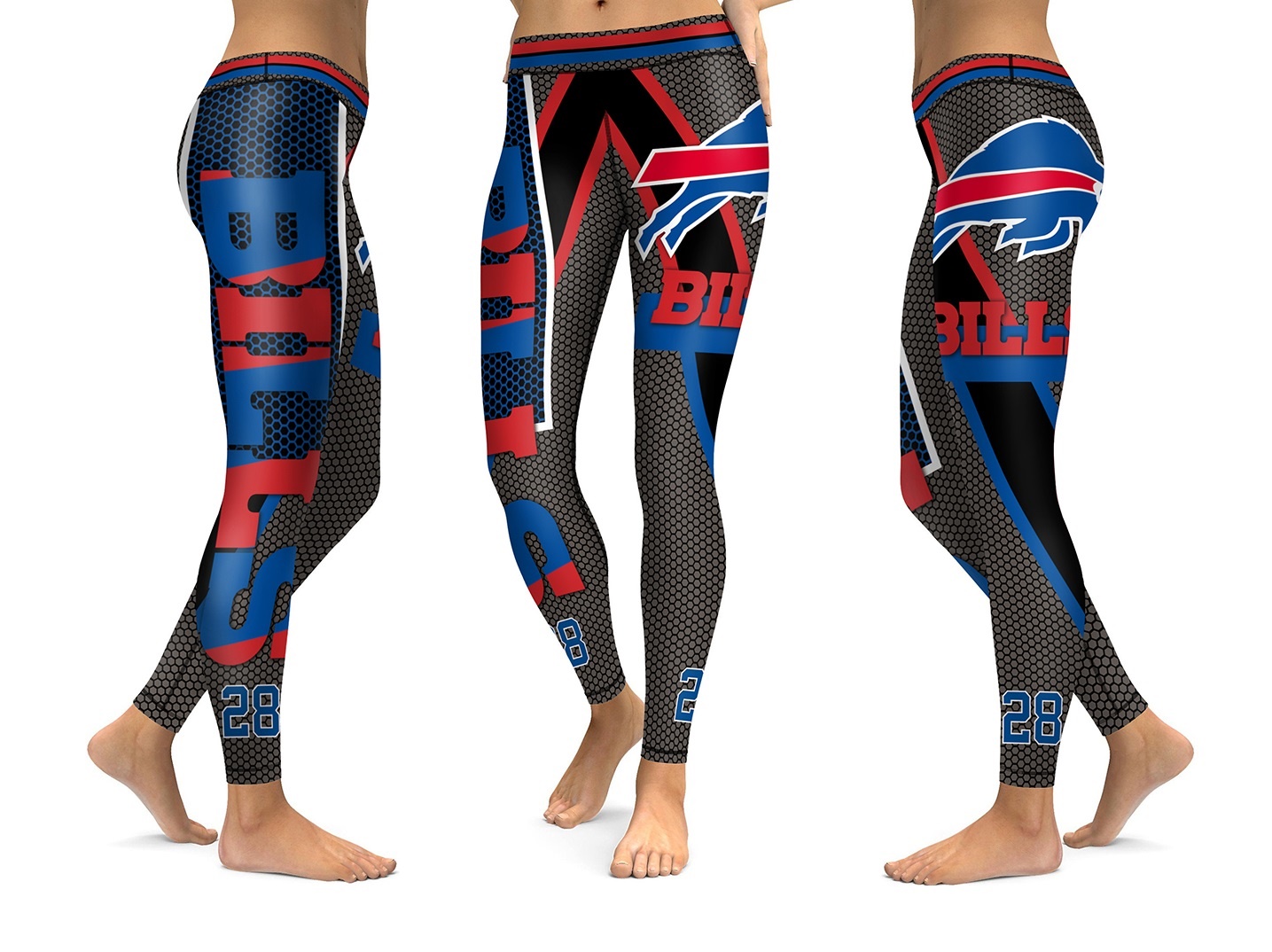 Buffalo Bills NFL High Quality Sports Leggings on Storenvy