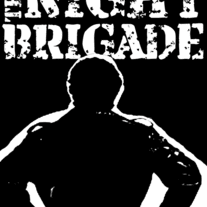 THE NIGHT BRIGADE "Shadows" Sticker (Catalog #: STI-02)