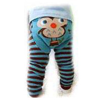 Owl Legging Pants for Boy and Girls baby 3 mos to toddler kids 4T