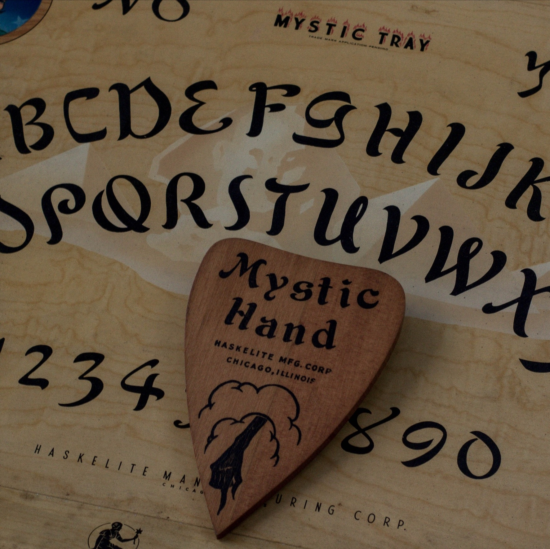 VINTAGE OUIJA BOARD from