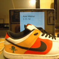 Nike Sb Ray Gun "away guns" SIZE 12