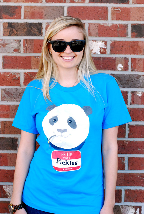 Pickles! Tee (Teal)