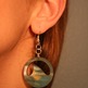 Vinyl Earrings - Thumbnail 1