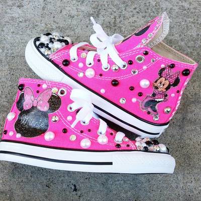 minnie mouse converse