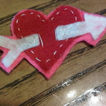 Cupid's Arrow Bow