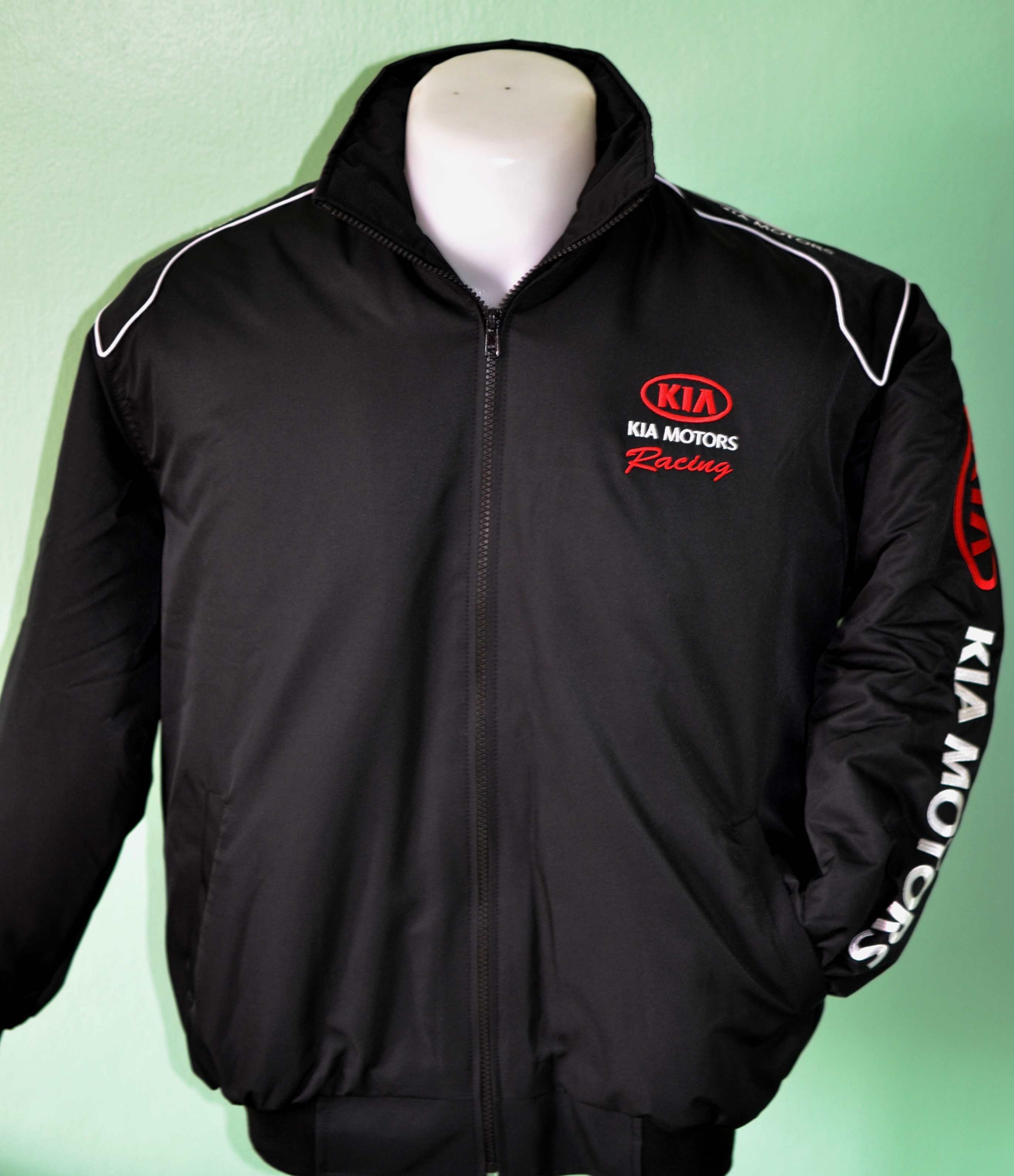 Kia Racing Jacket // KIa Jacke // black on Storenvy