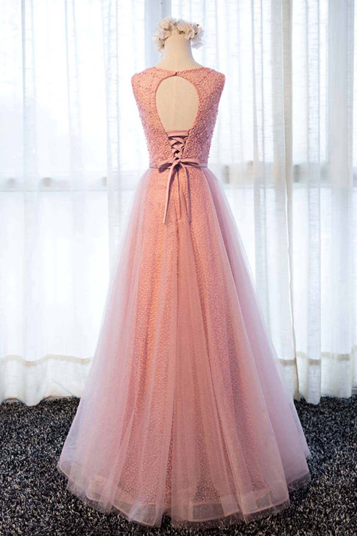 Spring 2017 Summer Dress Fashion Women Dress Long Dress Lace Dress Hollow Out Slim Heavy 