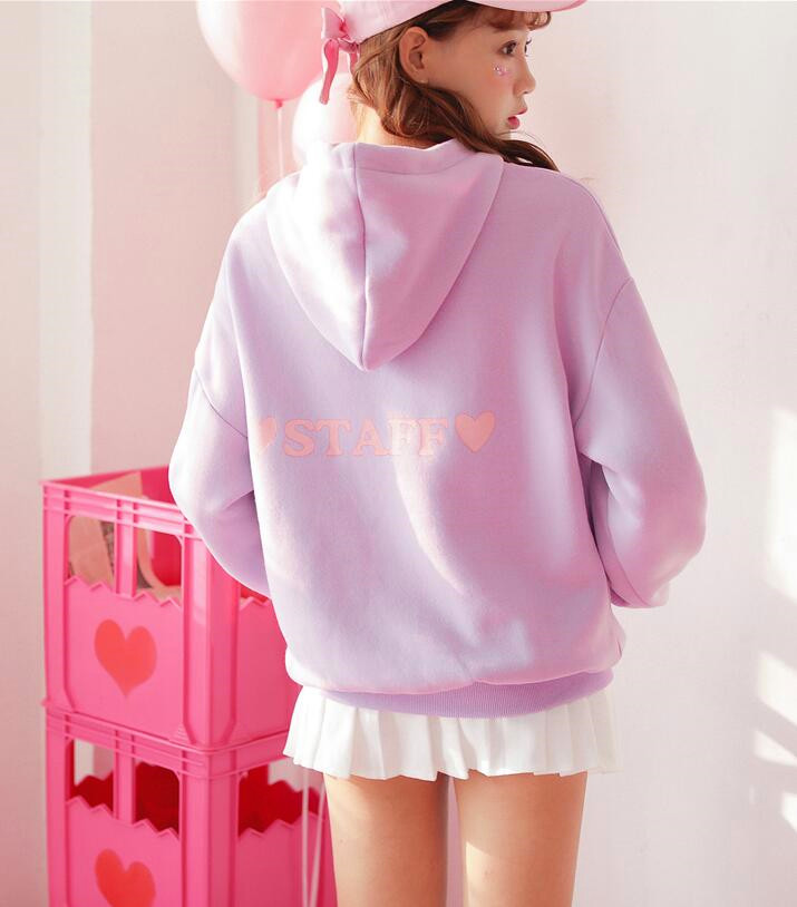 Harajuku Icecream Printed Hoodie Sweatshirt on Storenvy