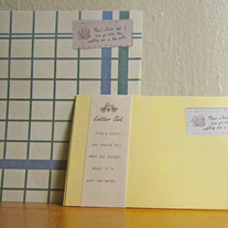 Crafty Letter Set #2