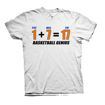 Genius 1+7=17 - White