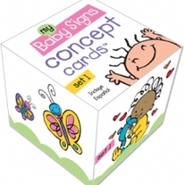 Baby Signs® Concept Flash Cards - set 1