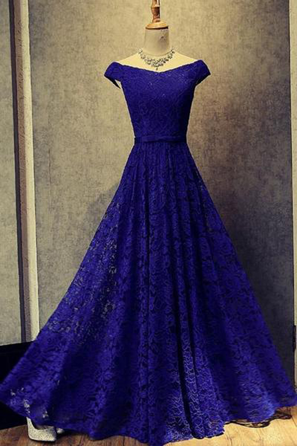 Royal Blue Prom Dresses 2018