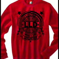 LLD ShiningStar Crew Neck Red