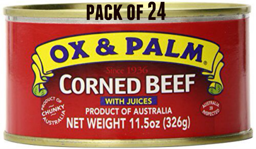 24 OX & PALM CORNED BEEF IN JUICE 11.5oz on Storenvy
