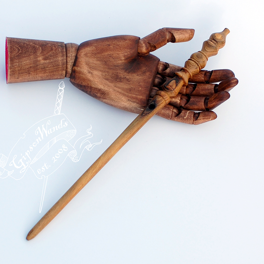 Honey Locust Wand 12 5/8th inch · GipsonWands · Online Store Powered by