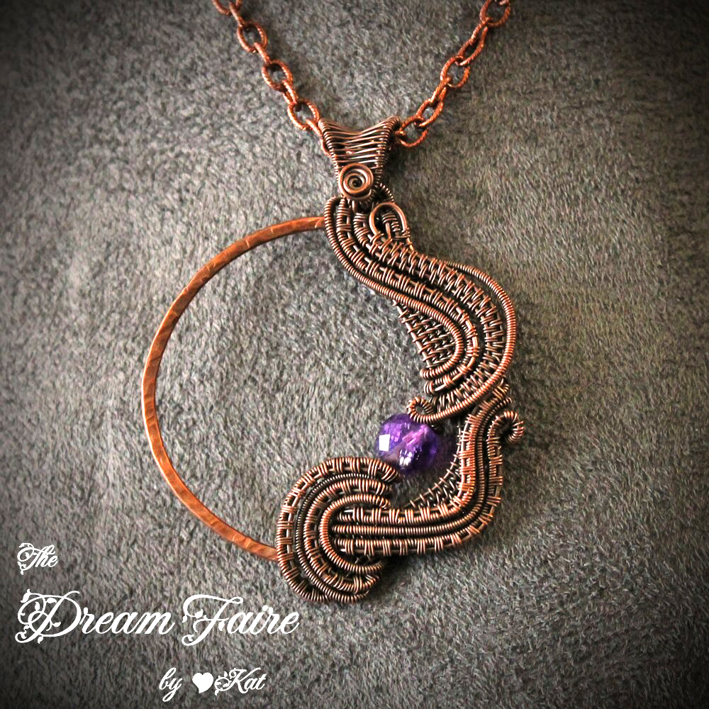 Crystal Handmade wire necklace catalog photo Crystal Handmade wire necklace exclusive photo