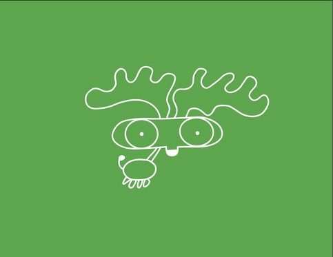 Green Moose Shirt