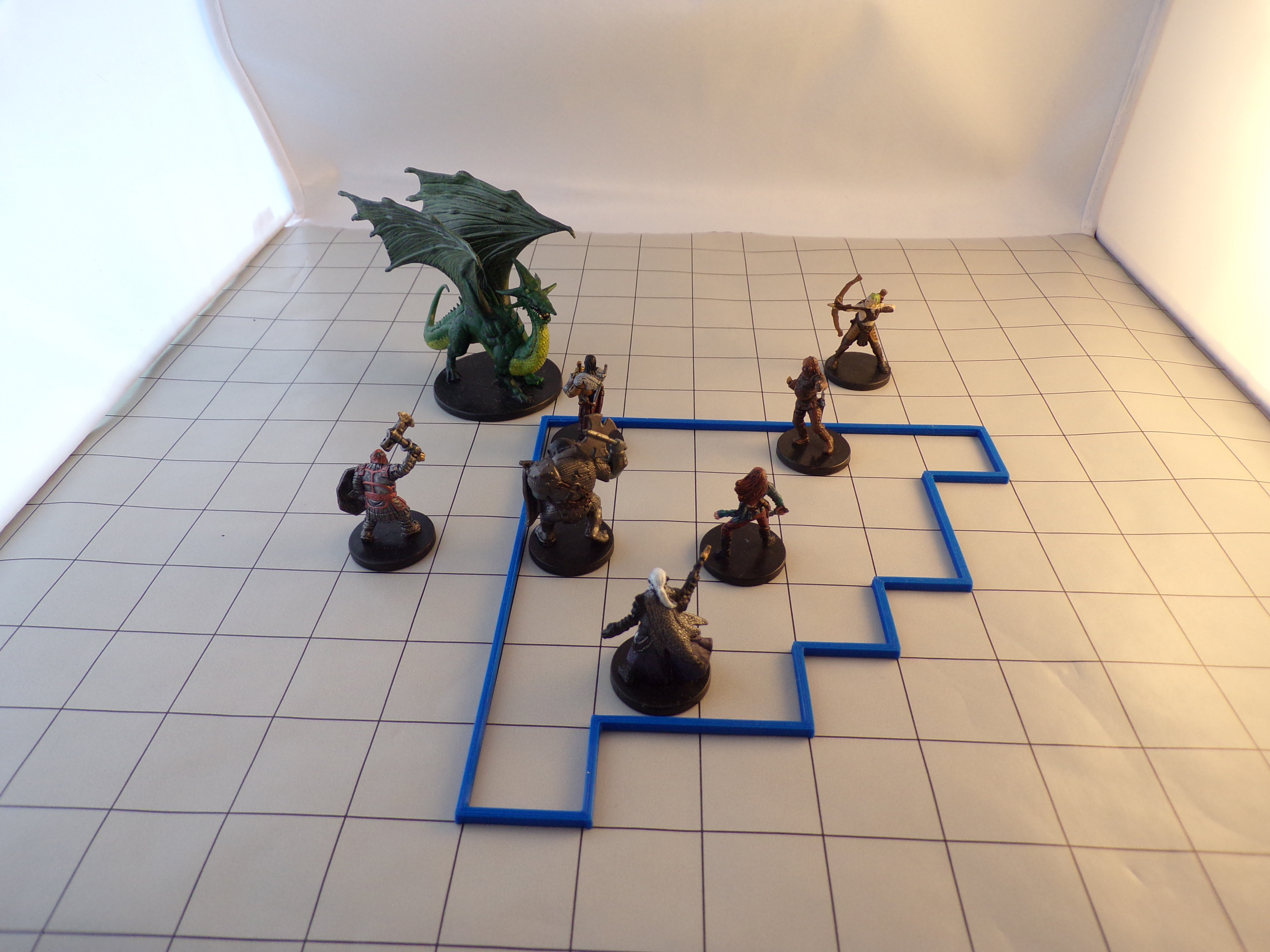 15ft and 30ft cones - Roleplaying grid templates · Sea Dog Game Studios ...