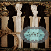 black&tan : original {knotieties} 10 pack