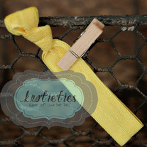 BRIGHT YELLOW
