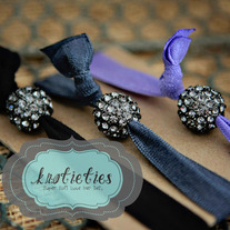 crystal ball {knotieties} smoke/gunmetal