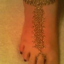 Mara Bare foot sandals # 6000
