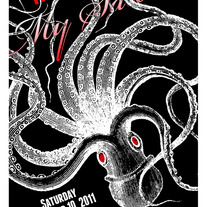 11x17" Octopus Poster