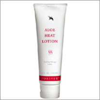Aloe Heat Lotion 4 oz from Forever Living Products