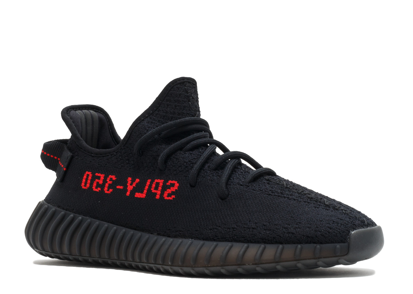 Adidas Yeezy Boost 350 V2 Bred Core Black Red