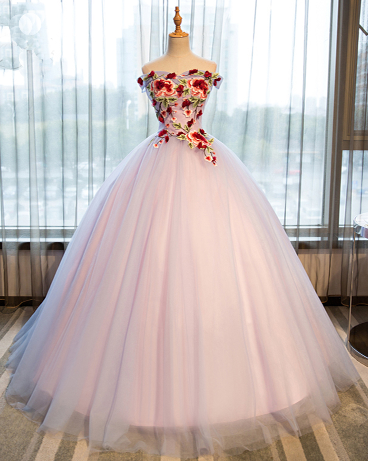 Princess Evening Dress 2018