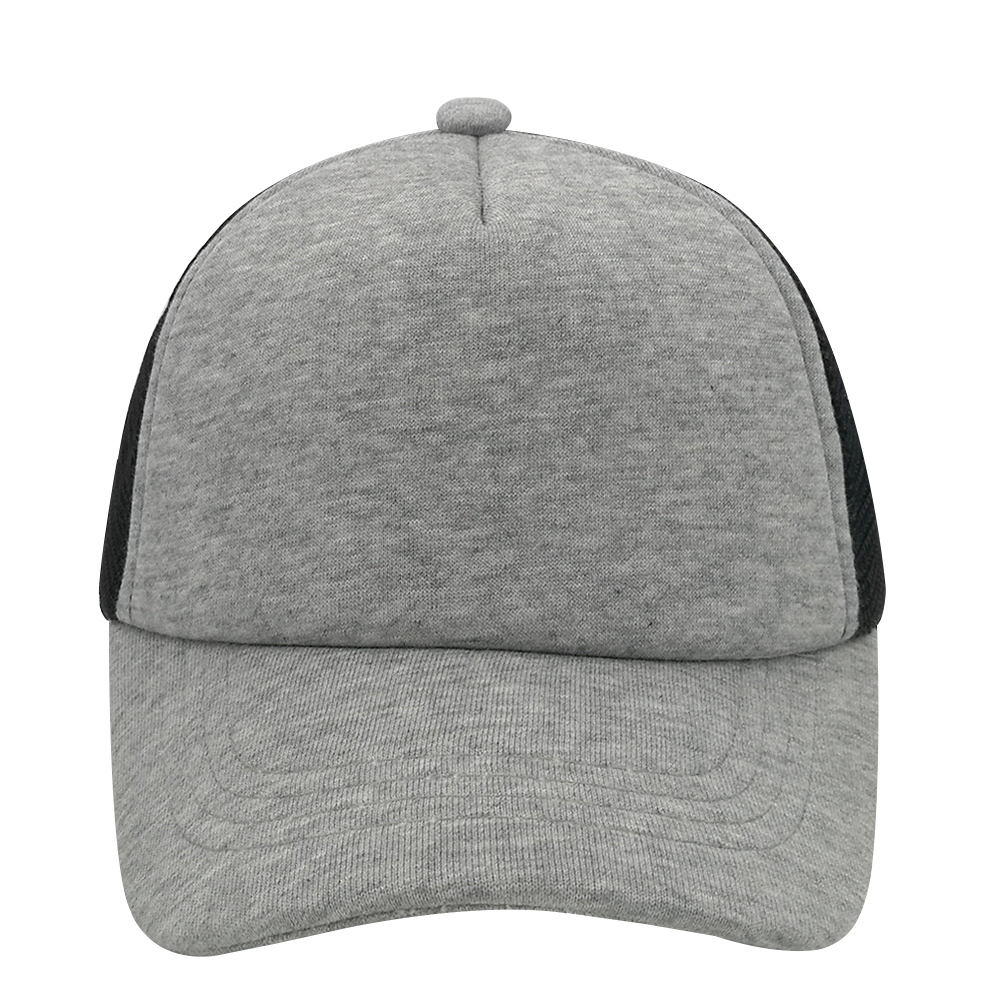 Plain Kids Baseball Cap Youth Mesh Trucker Blank Cap Adjustable Light Grey on Storenvy