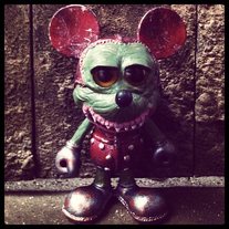 Scary armored Mickey